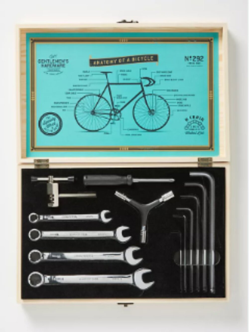 Anthropologie Gentlemen’s Hardware Anatomy of a Bike Kit – NWT